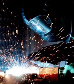 Welding-metal